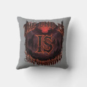 Dark Fantasy Dragon "The Beginning is the End"  クッション (裏面)