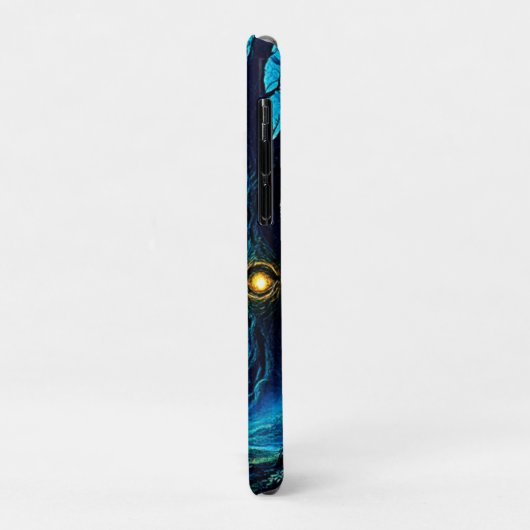 Dark Fantasy Eyeball Forest Design Case-Mate iPhoneケース (裏面/左)