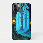 Dark Fantasy Eyeball Forest Design Case-Mate iPhoneケース (裏)