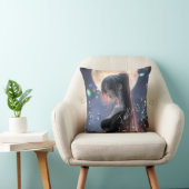 Dark fantasy girl / Aesthetic クッション (椅子)