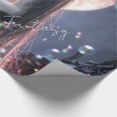 Dark fantasy girl / Aesthetic ラッピングペーパー (角)