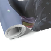 Dark fantasy girl / Aesthetic ラッピングペーパー (ロールコーナー)