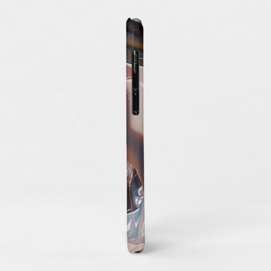 Dark fantasy girl / Aesthetic Case-Mate iPhoneケース (裏面/左)