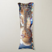 Dark Fantasy Girl -  Downtown Aesthetic ボディピロー (正面縦)