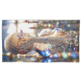 Dark Fantasy Girl - Downtown Aesthetic 枕カバー