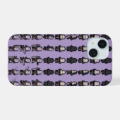 Dark Fantasy Girl / Knight Girl iPhone 15ケース (裏面横)