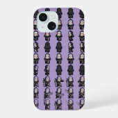 Dark Fantasy Girl / Knight Girl iPhone 15ケース (裏面)