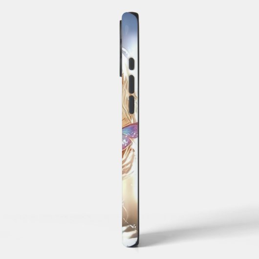 Dark Fantasy Girl - Opal Art Aesthetic Case-Mate iPhoneケース (裏面 / 左)