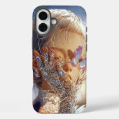 Dark Fantasy Girl - Opal Art Aesthetic Case-Mate iPhoneケース (裏面)
