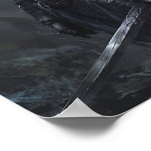 Dark Fantasy Knight ポスター (角)