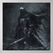 Dark Fantasy Knight ポスター (正面)