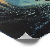 Dark Fantasy Knight Poster ポスター (角)