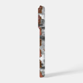 Dark Fantasy logo - Knight -  iPhoneケース (左側面)