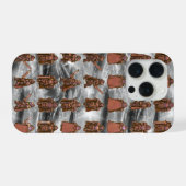 Dark Fantasy logo - Knight -  iPhoneケース (裏面横)