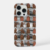 Dark Fantasy logo - Knight -  iPhoneケース (裏面)