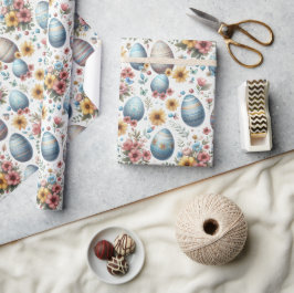 dark floral wrapping paper, botanical gift wrap, m ラッピングペーパー