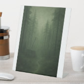 Dark Forest banner 台座サイン (インサイチュ)