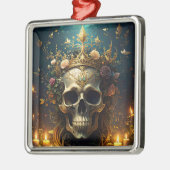 Dark Forest Skull Ornament メタルオーナメント (左)