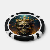 Dark Forest Skull Poker Chip ポーカーチップ (シングル)