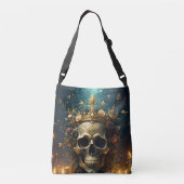 Dark Forest Skull Tote クロスボディバッグ (裏面)