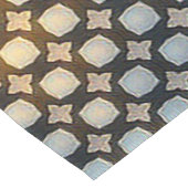 Dark Geometric Grid Abstract Pattern Design 1300 ショートテーブルランナー (コーナー)