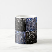 Dark Geometric Mug" コーヒーマグカップ (中央)