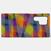 Dark Geometric - Samsung (S22 Ultra)ケース Galaxyケース (裏面横)