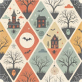 Dark ghost pattern シール (正面)