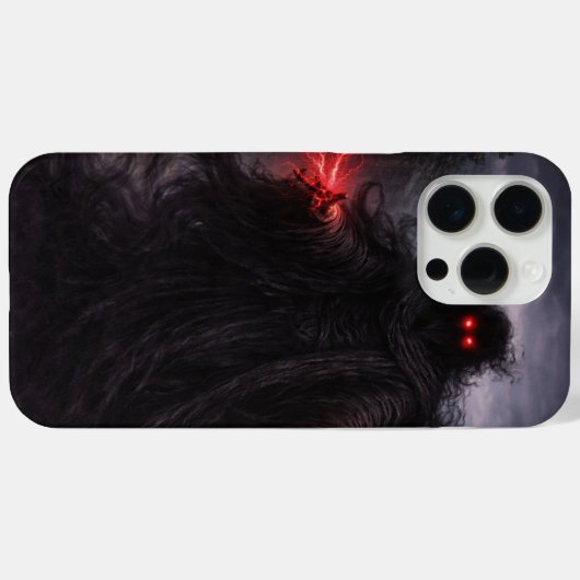 Dark God Emblem Phone Case Case-Mate iPhoneケース (裏面 (横))