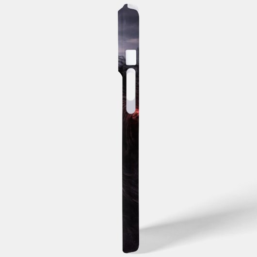 Dark God Emblem Phone Case Case-Mate iPhoneケース (裏面 / 左)