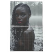 Dark Goddess Halloween Collection Calendar カレンダー (3月 2027)