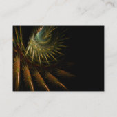 Dark : GoldSherika Business Social 名刺 (裏面)