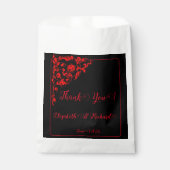 Dark Gothic結婚の「Thank You」 フェイバーバッグ (正面)