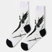 Dark Gothic ソックス (左)