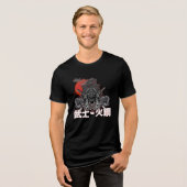Dark Gothic & Japanese Mythology Apparel トライブレンドＴシャツ (正面全面)