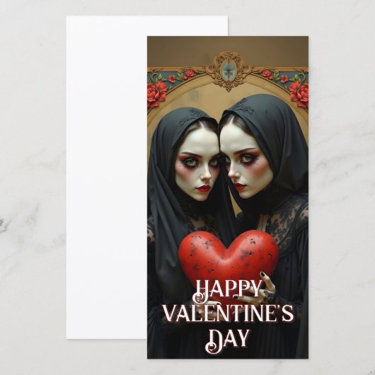 Dark Gothic Lovers with Crimson Heart (正面/裏面)