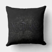 Dark Gothic Nocturne クッション (裏面)