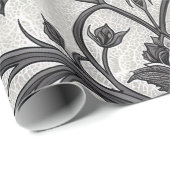 Dark Gothic Rose Pattern (3) ラッピングペーパー (ロールコーナー)