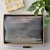 Dark Gothic Woman Portrait Moody Grunge Painterly 薄葉紙 (ギフト)