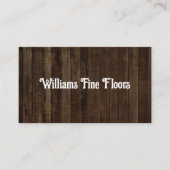 DARK GRAIN BUSINESS CARD 名刺 (正面)