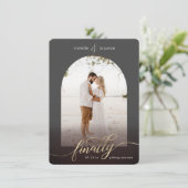 Dark Gray Finally Getting Married & Window Photo セーブザデート (スタンド正面)