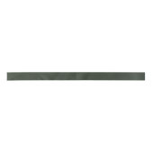 Dark Grayish Green Pop Of Color サテンリボン (正面)