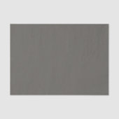 Dark Grayish Ironside Orange Pop Of Color 薄葉紙 (正面)