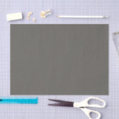 Dark Grayish Ironside Orange Pop Of Color 薄葉紙 (クラフト)