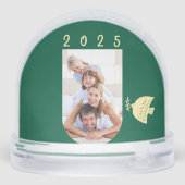 Dark Green & Butter Yellow Photo Peace Love Dove (裏面)