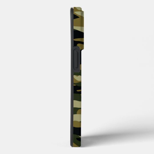 Dark Green Camo Case-Mate iPhoneケース (裏面 / 右)