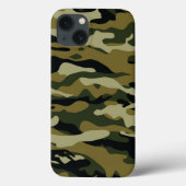 Dark Green Camo Case-Mate iPhoneケース (裏面)