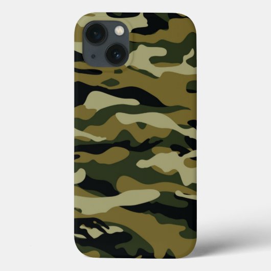 Dark Green Camo Case-Mate iPhoneケース (裏面)