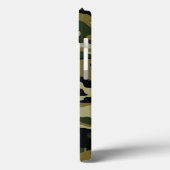 Dark Green Camo Case-Mate iPhoneケース (裏面 / 左)