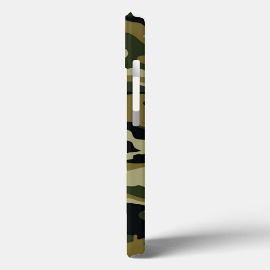 Dark Green Camo Case-Mate iPhoneケース (裏面 / 左)